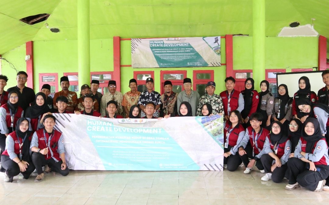 HMD TEI UM Gelar Edukasi Pemeliharaan Penerangan Jalan Umum dan Pompa Air Berbasis Panel Surya Untuk Mendukung Keberlanjutan Lingkungan