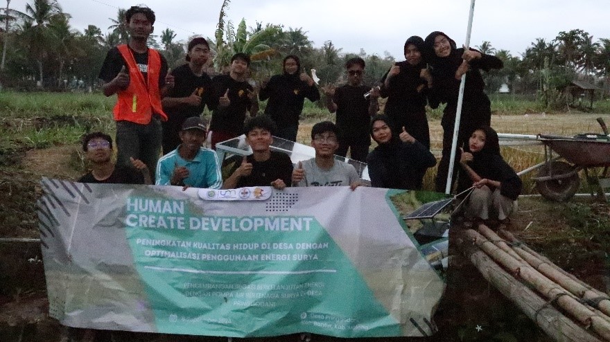 Inovasi Pompa Air Berbasis Panel Surya Sebagai Solusi Mengatasi Irigasi Dengan Energi Terbarukan