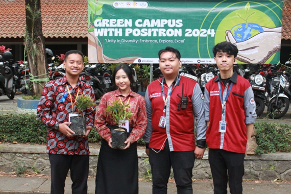 “Green Campus With POSITRON 2024: Aksi Nyata Mahasiswa Mewujudkan Energi Bersih dan Ramah Lingkungan!”
