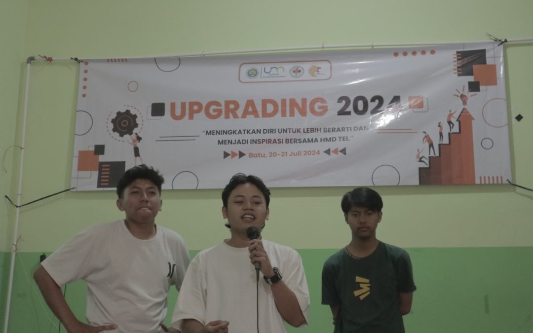 Transformasi Himpunan Mahasiswa: Upgrading Berhasil Mengukir Kebersamaan dan Kreativitas!