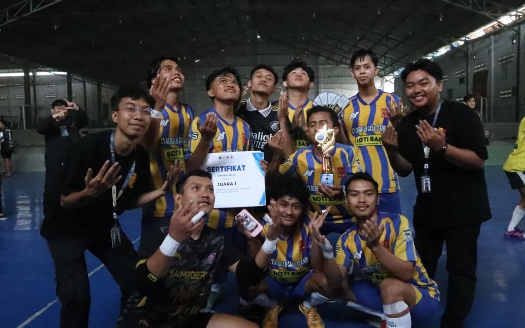 Electro Cup 2024: Ajang Futsal Mahasiswa Teknik Elektro dan Informatika yang Mengguncang Lapangan! SDGs Nomor 3 dalam Aksi