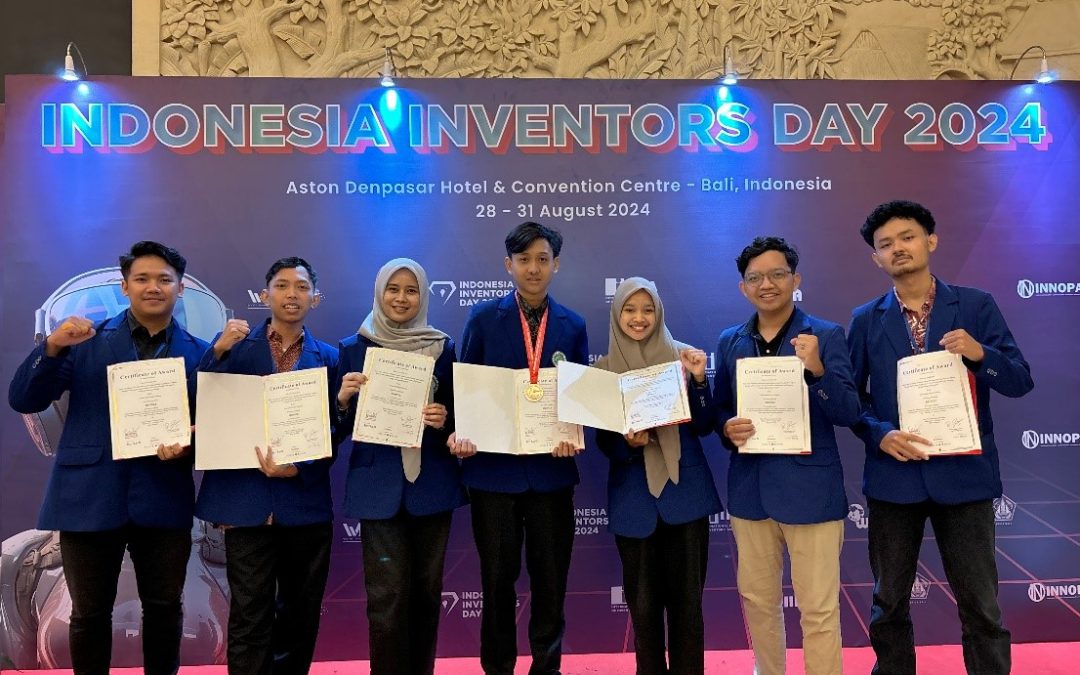 Membanggakan! Tim HealthWise Raih Bronze Medal pada Ajang Indonesia Inventors Day (IID) 2024