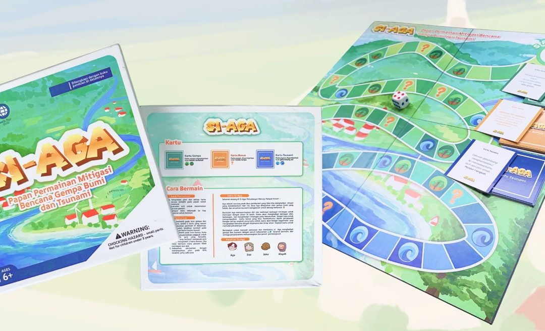 Papan Permainan Mitigasi Gempa “SI-AGA” Bawa KDA Team Sabet Double Gold di Tech and Trade Expo 2024