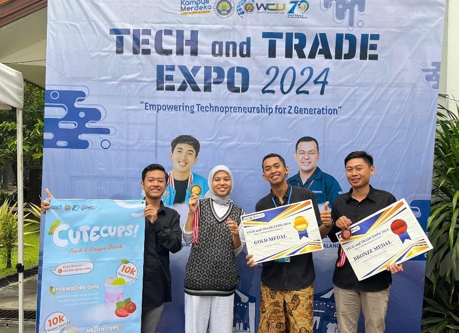 Tak Cukup Satu Medali, Tim ini Sukses Borong Dua Medali Emas dengan Produk Inovasi Minuman Kekinian