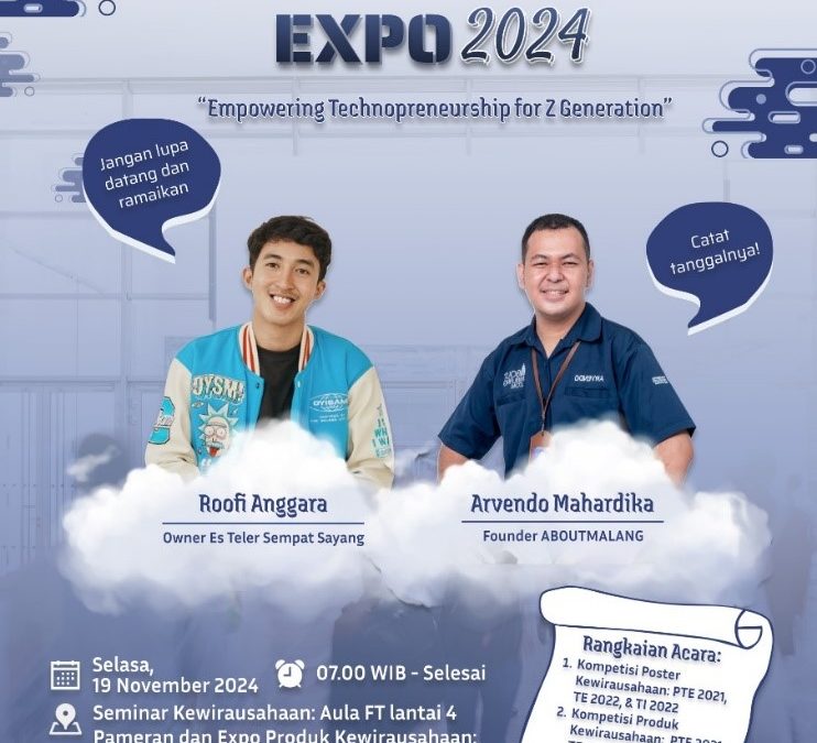 Siap Berkompetisi Global, Mahasiswa DTEI Tampilkan Inovasi Kewirausahaan di Tech and Trade Expo 2024!