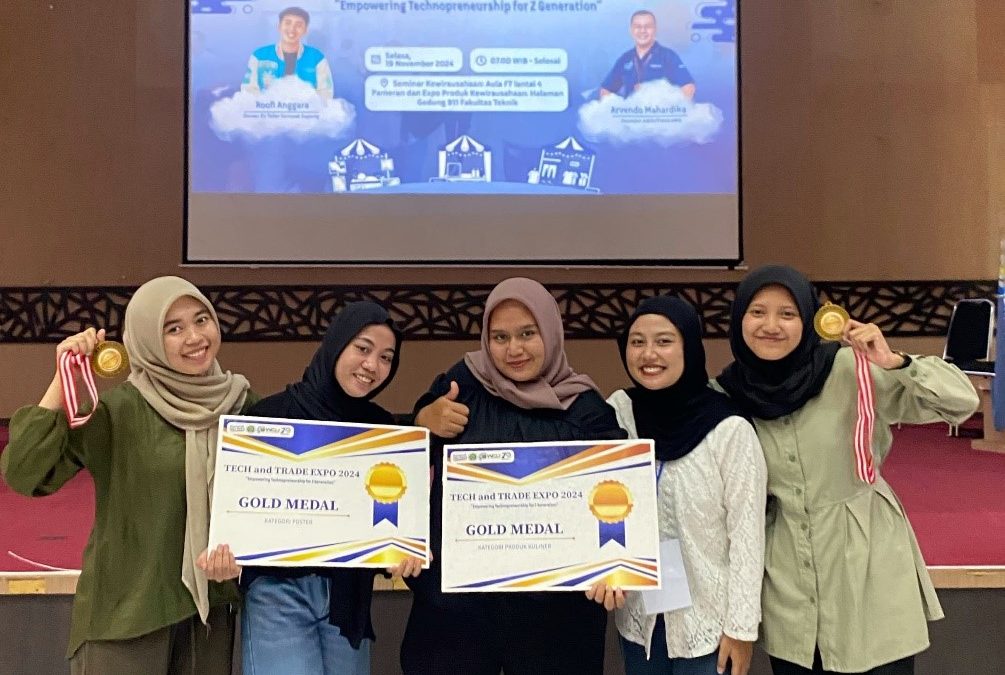 Menggebrak Pasar Kuliner, “Motsu Ndower” Raih Dua Medali Emas di Ajang Bergengsi Tech and Trade Expo 2024
