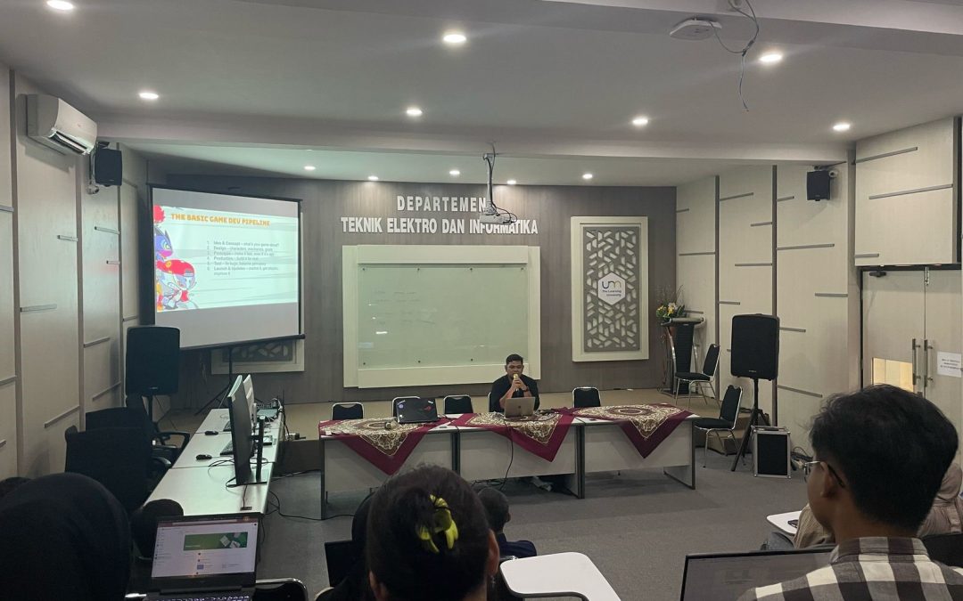 Kuliah Tamu “Pengembangan Gim”