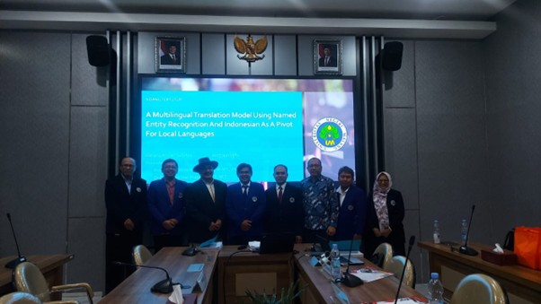 Promosi Doktor Danang Arbian, Lulusan Kedua Mahasiswa Prodi S3 Teknik Elektro dan Informatika