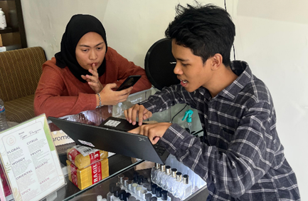 OPTIMALISASI MANAJEMEN PEGAWAI PADA UMKM KIEV FRAGRANCE MELALUI PENGEMBANGAN APLIKASI MOBILE WEB “WORK SCHEDULER”