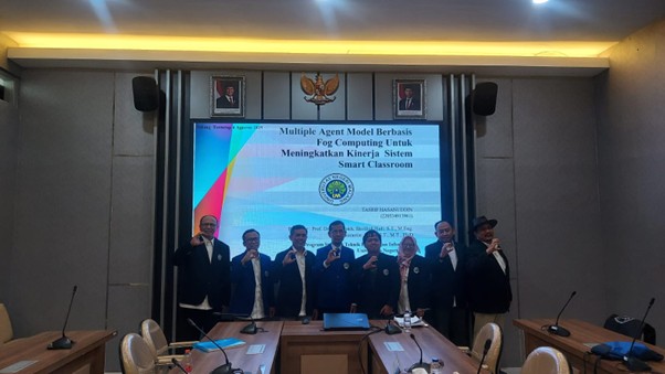 Promosi Doktor Tasrif Hasanuddin, Lulusan Keempat Mahasiswa Prodi S3 Teknik Elektro dan Informatika