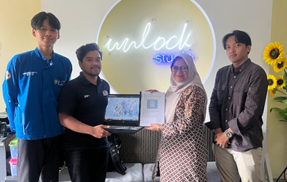 “UNLOCKIS (UNLOCK STUDIO INFORMATION SYSTEM) DENGAN TEKNOLOGI CHATBOT BERBASIS AI DAN INVOICE OTOMATIS GUNA EFISIENSI KINERJA UMKM UNLOCK STUDIO”