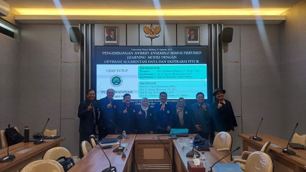 Promosi Doktor Purnawansyah, Lulusan Kelima Mahasiswa Prodi S3 Teknik Elektro dan Informatika