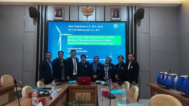 Promosi Doktor Muhamad Rifa’i, Lulusan ke-8 Mahasiswa Prodi S3 Teknik Elektro dan Informatika