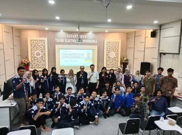 Guest Lecturer DTEI FT UM, Hadirkan Narasumber dari Curtin University, Malaysia