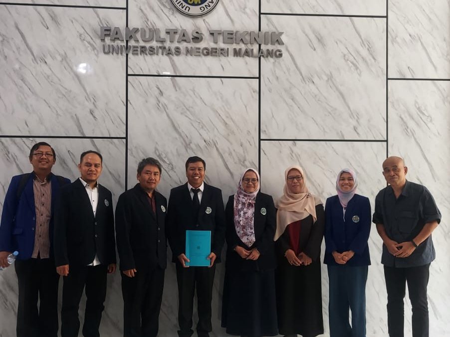 Promosi Doktor Ilham Saifudin, Lulusan ke-12 Mahasiswa Prodi S3 Teknik Elektro dan Informatika