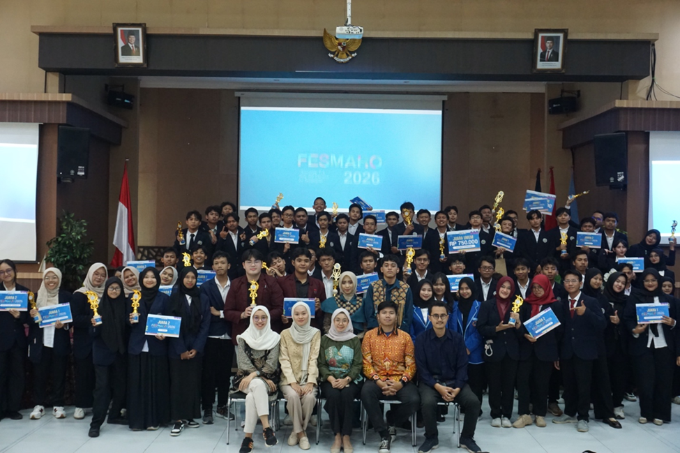 Mahasiswa Teknik Informatika Sukses Selenggarakan FESMARO 2026 sebagai Wadah Inovasi Digital untuk Meningkatkan Daya Saing dan Kolaborasi Mahasiswa Tingkat Nasional
