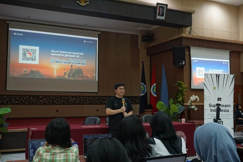KULIAH TAMU HMD TEI 2026 – WEEKEND CLASS BERSAMA IDNFT DAN SUPERTEAM INDONESIA
