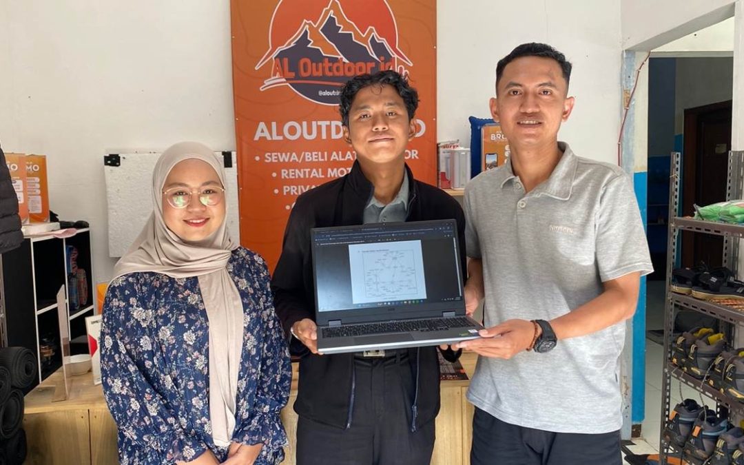Mahasiswa Teknik Informatika UM Dorong Transformasi Digital UMKM melalui Perancangan Sistem Basis Data Cerdas pada Aloutdoor.id untuk Efisiensi dan Pertumbuhan Berkelanjutan