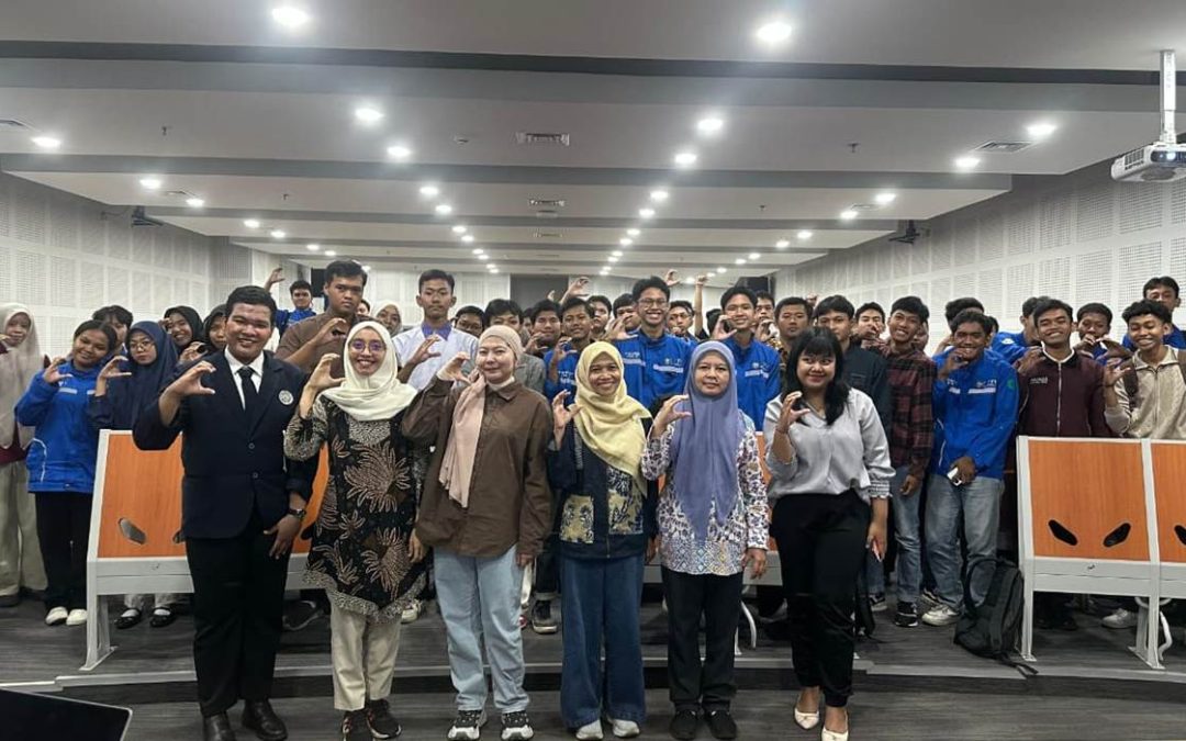 Sinergi Teknologi dan Industri dalam Society 5.0, Kuliah Tamu Hadirkan Praktisi dari Taiwan