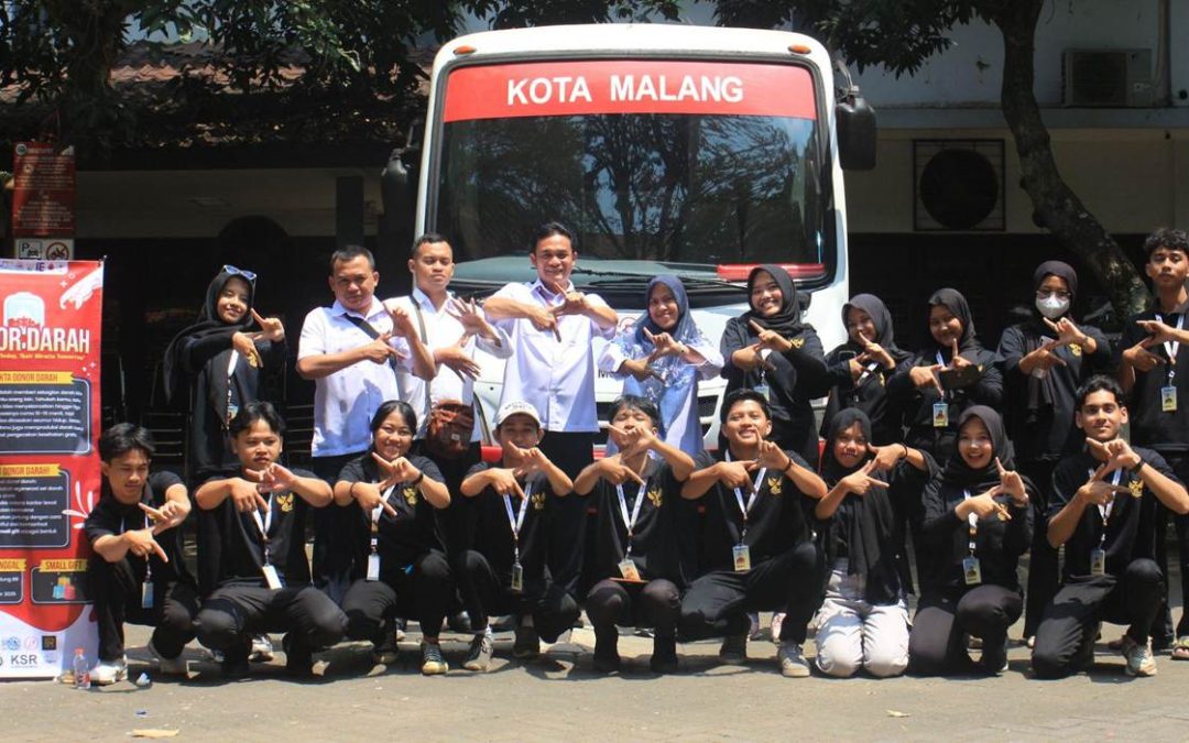 Mahasiswa Teknik Elektro dan Informatika FT-UM Gelar Donor Darah untuk Tingkatkan Kepedulian Sosial dan Kesehatan Masyarakat Kampus