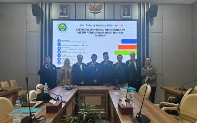 Promosi Doktor Fadhli Almu’iini Ahda, Lulusan ke-30 Mahasiswa Prodi S3 Teknik Elektro dan Informatika