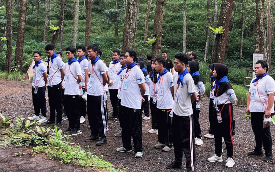 FUN CAMP HMD TEI 2026: Think, Act, Lead dalam Membentuk Kepemimpinan Pengurus Baru HMD TEI 2026