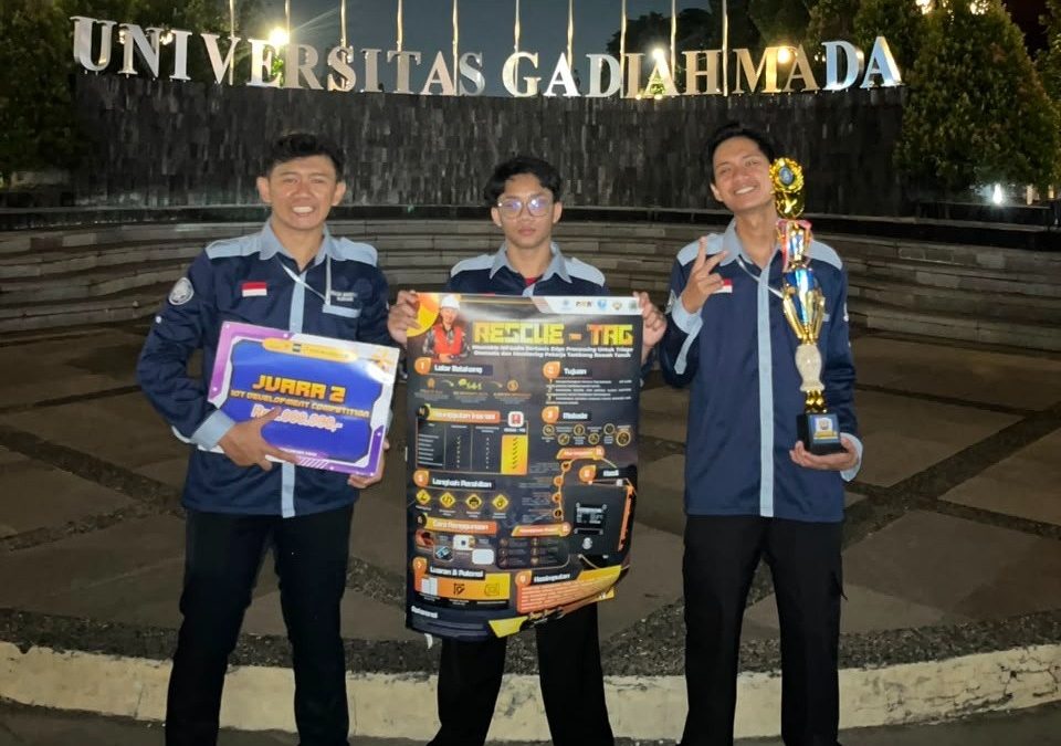 Mahasiswa PTE UM Gagas Inovasi Wearable IoT Resque Tech untuk Tingkatkan Keselamatan Kerja dan Akselerasi Teknologi Industri Pertambangan