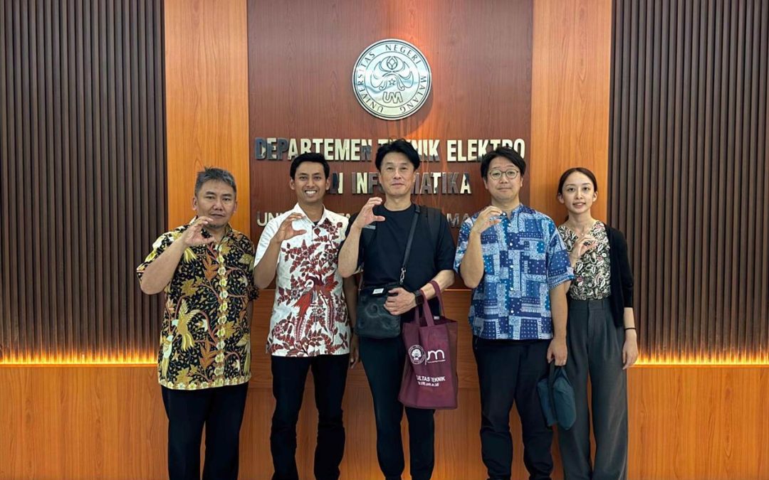 Departemen Teknik Elektro dan Informatika UM Inisiasi Kerjasama Global dengan Tamura Densetsu Jepang Melalui Penguatan Inovasi Ketenagalistrikan dan Kemitraan Strategis SDGs
