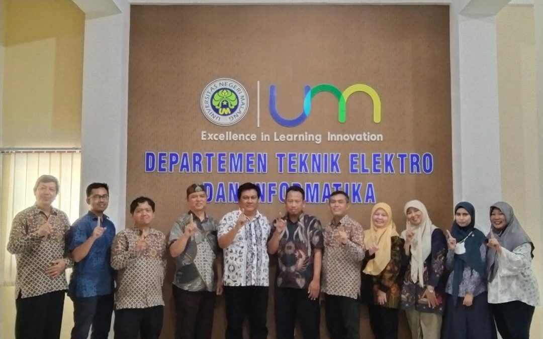 Departemen Teknik Elektro dan Informatika UM Melaksanakan Workshop Review Kurikulum S2 Teknik Elektro Guna Menjamin Pendidikan Berkualitas yang Berdaya Saing Global