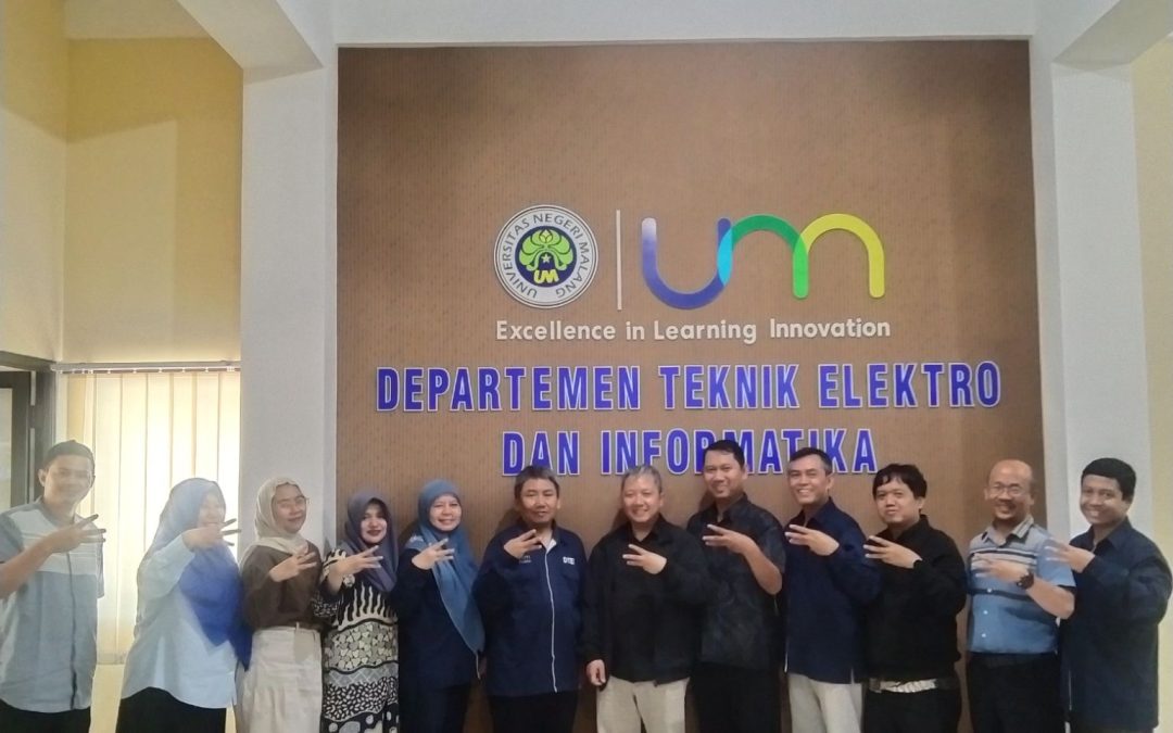 Departemen Teknik Elektro dan Informatika UM Selaraskan Kurikulum S2 Teknik Elektro Berbasis Industri Demi Mewujudkan Pendidikan Berkualitas Dunia