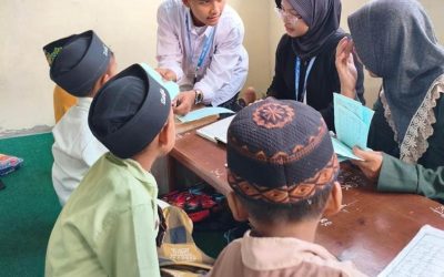 Mahasiswa Teknik Elektro UM Pimpin Program Bantuan Pengajaran di TPQ untuk Dukung Pendidikan Keagamaan Anak Usia Dini